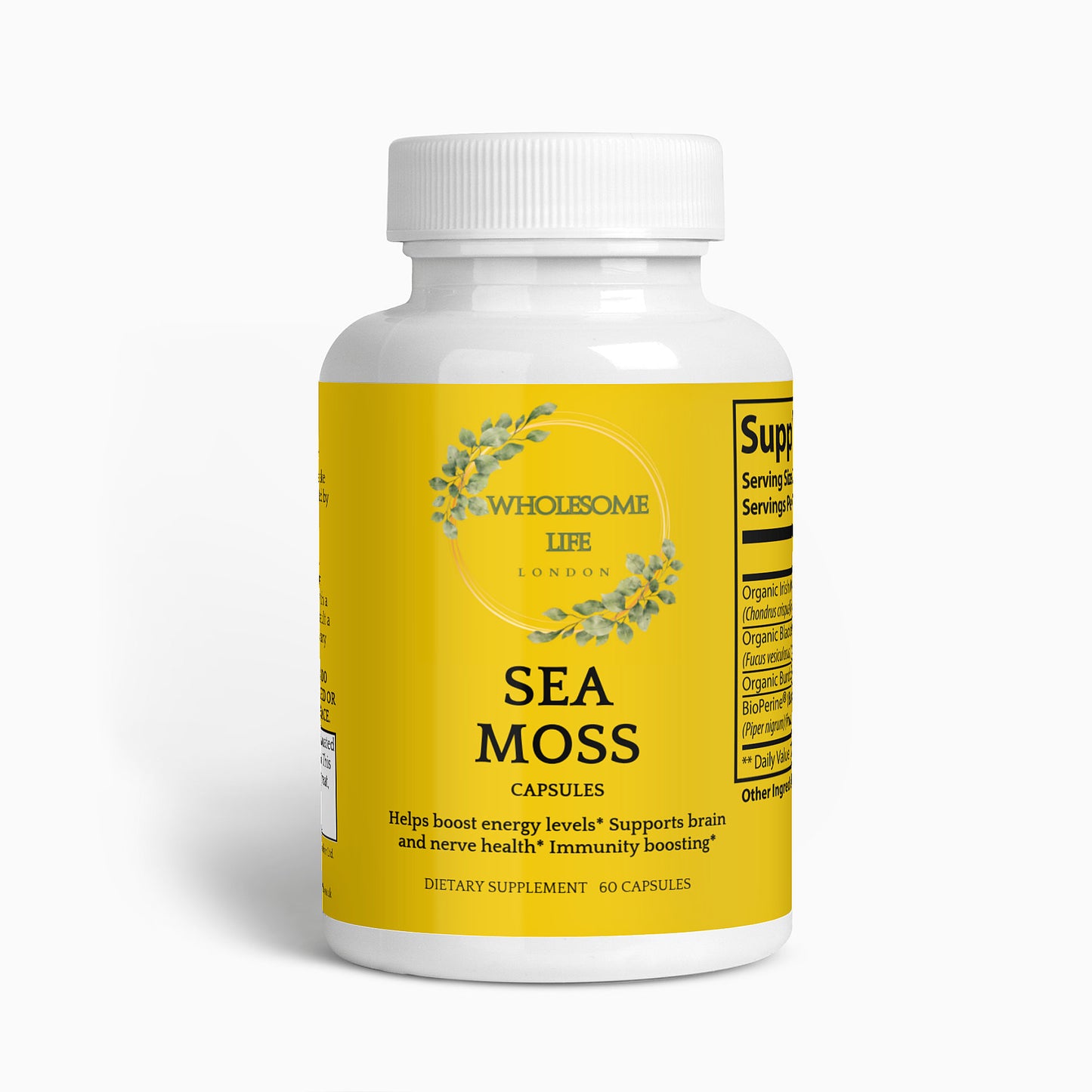 Wholesome Life London Sea Moss