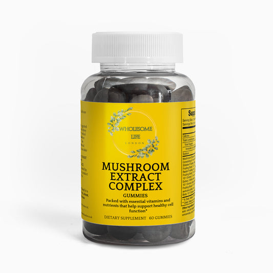 Wholesome Life London Mushroom Extract Complex 60 Count