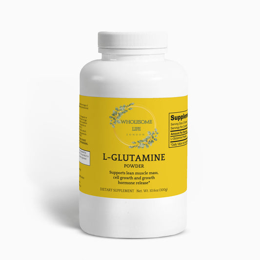 Wholesome Life London L-Glutamine Powder 10.6 Oz