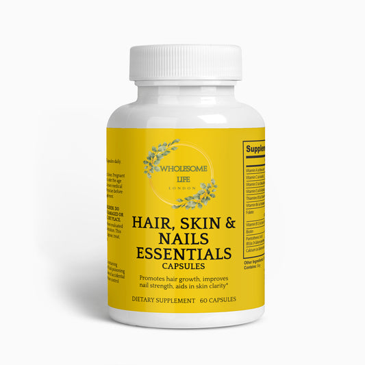 Wholesome Life London Hair, Skin and Nails Essentials 60 Count
