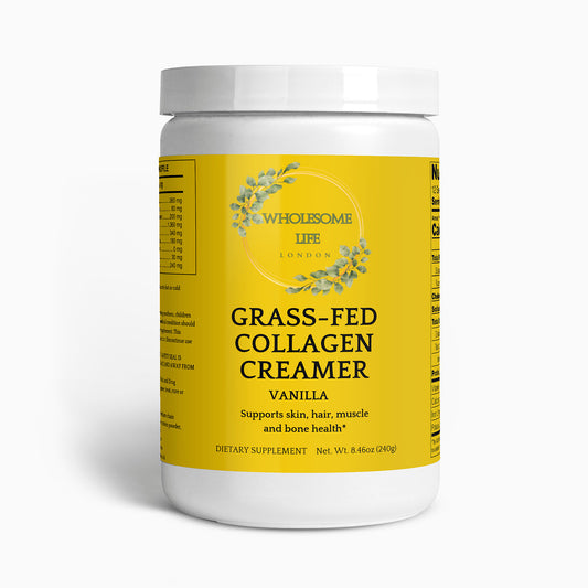 Wholesome Life London Grass-Fed Collagen Creamer (Vanilla) 8.46 Oz