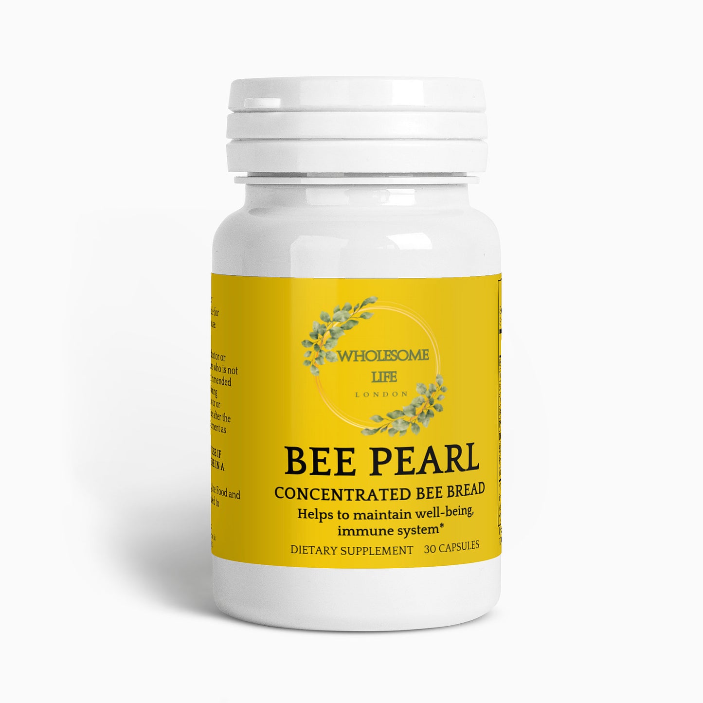 Wholesome Life London Bee Pearl 30 Count