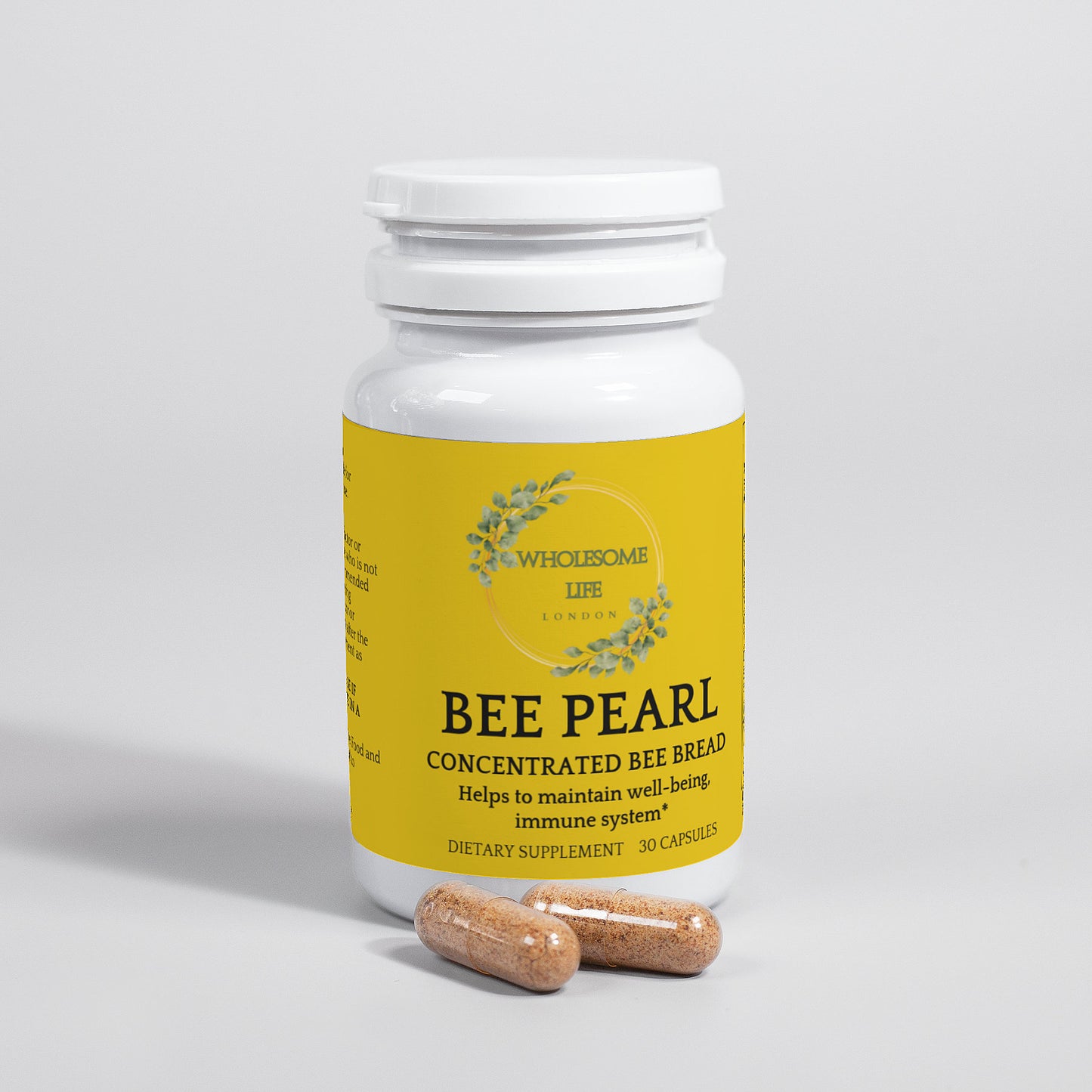 Wholesome Life London Bee Pearl 30 Count