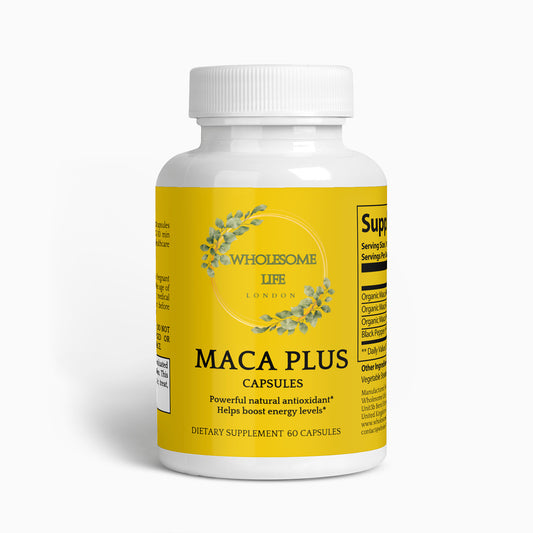 Wholeseome Life London Maca Plus 60 Count