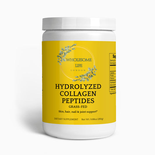 Wholesome Life London Grass-Fed Hydrolyzed Collagen Peptides 9.88 Oz
